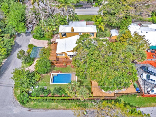 bird's eye view