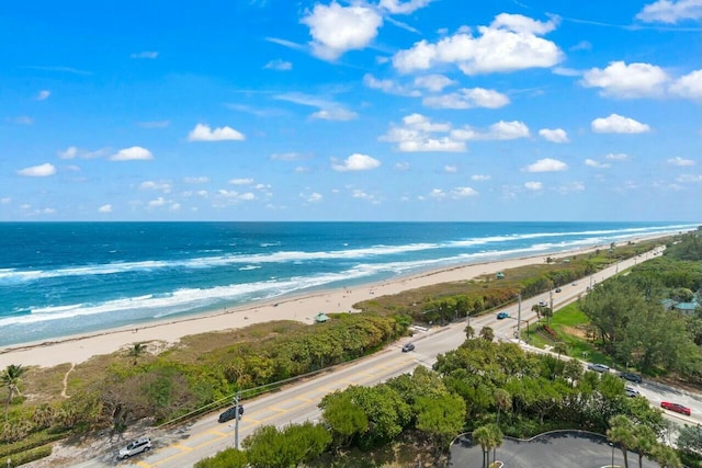 4001 N Ocean Blvd Unit 1602, Boca Raton, FL 33431 - water view with nearby beach