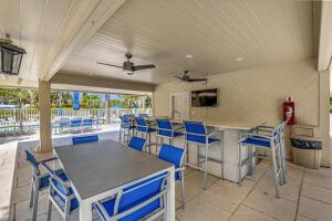 4001 N Ocean Blvd Unit 1602, Boca Raton, FL 33431 - view of patio / terrace featuring ceiling fan