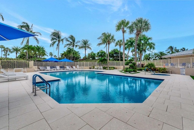 4001 N Ocean Blvd Unit 1602, Boca Raton, FL 33431 - community pool featuring a patio area