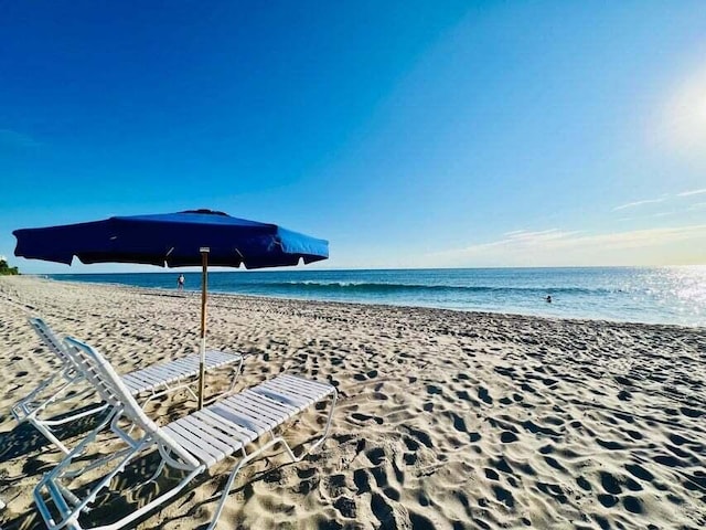 4001 N Ocean Blvd Unit 1602, Boca Raton, FL 33431 - water view with nearby beach