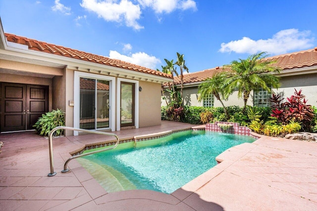 6349 NW 23rd St, Boca Raton, FL 33434 - outdoor pool featuring a patio