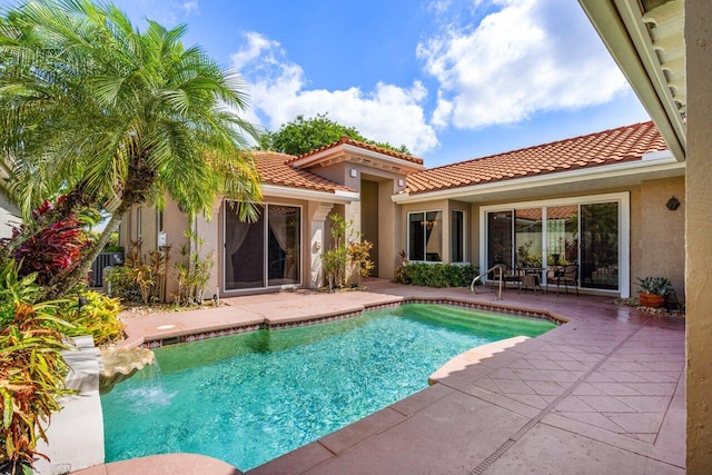 6349 NW 23rd St, Boca Raton, FL 33434 - outdoor pool featuring a patio area