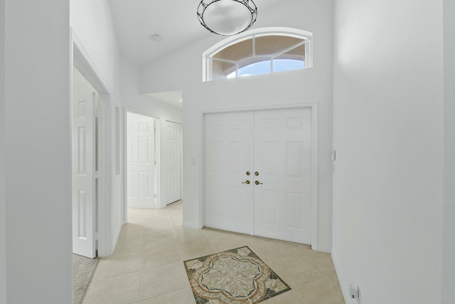 7130 Catania Dr, Boynton Beach, FL 33472 - foyer with light tile patterned floors