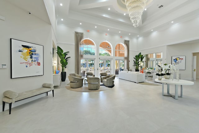 7130 Catania Dr, Boynton Beach, FL 33472 - lobby with visible vents