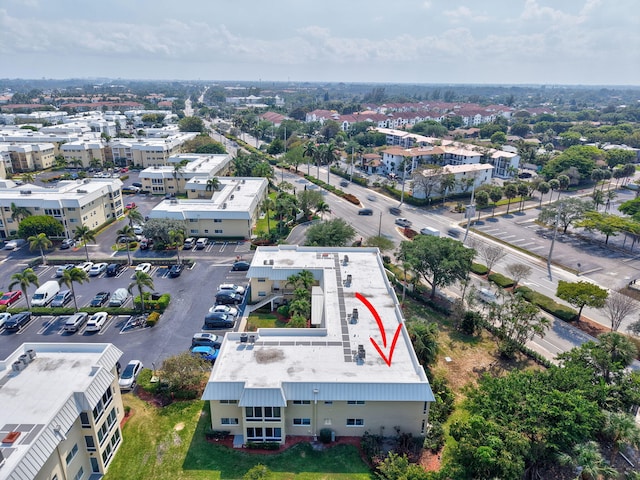 bird's eye view