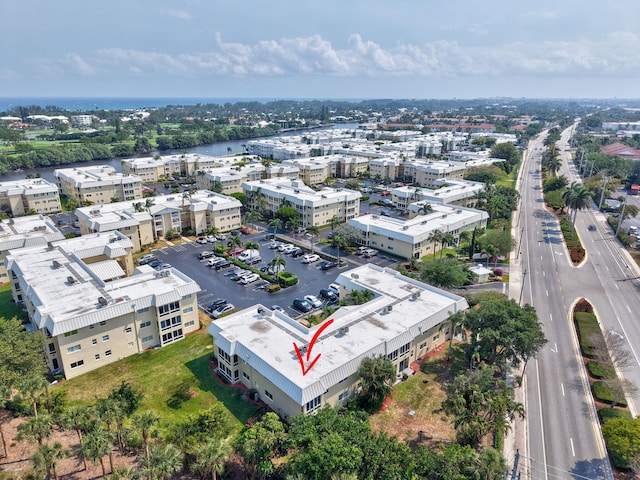 drone / aerial view