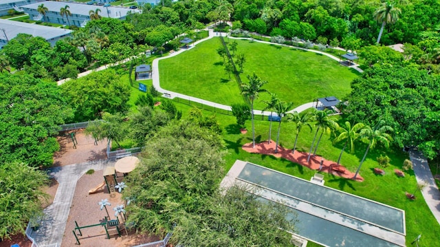 aerial view