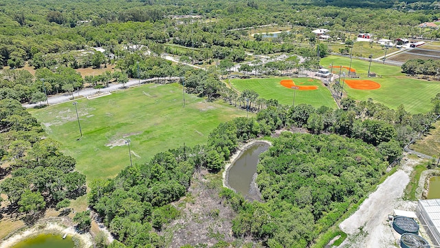 view of property location with a large body of water