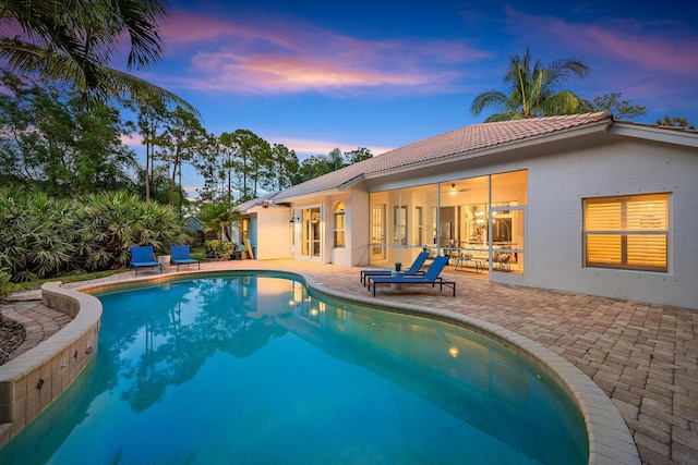 15415 Alexander Run, Jupiter, FL 33478 - outdoor pool featuring a patio
