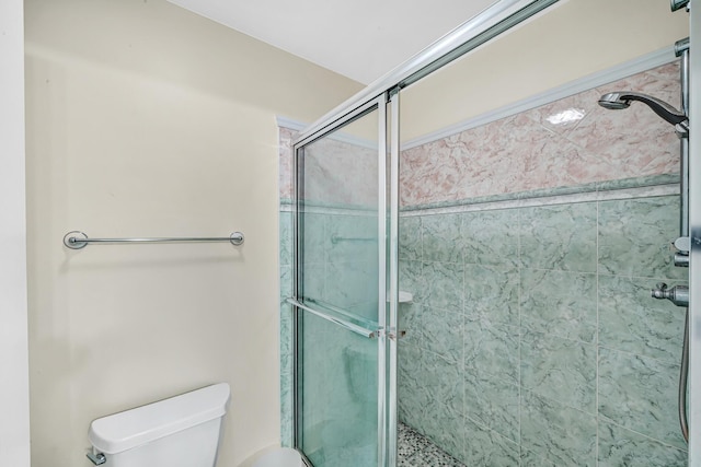 3050 Norwood Pl Unit N208, Boca Raton, FL 33431 - full bath featuring a shower stall and toilet