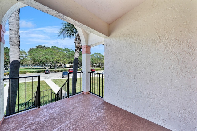 3050 Norwood Pl Unit N208, Boca Raton, FL 33431 - balcony with a porch