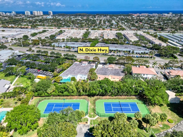 3050 Norwood Pl Unit N208, Boca Raton, FL 33431 - drone / aerial view
