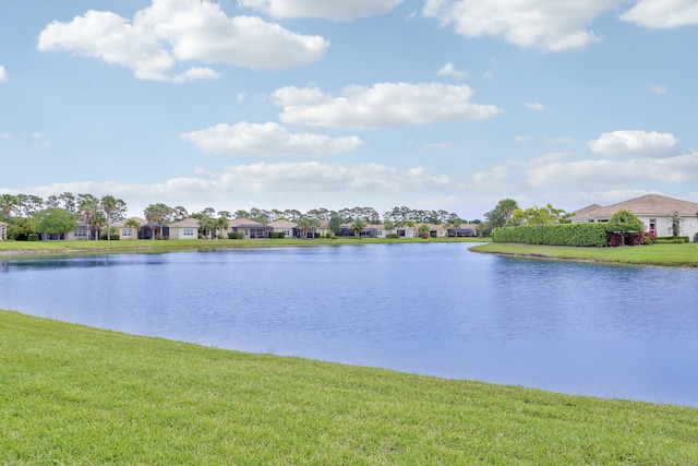 16988 SW Ambrose Way, Port Saint Lucie, FL 34986 - water view featuring a residential view
