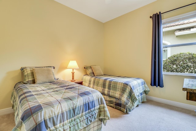 16988 SW Ambrose Way, Port Saint Lucie, FL 34986 - bedroom featuring baseboards, carpet flooring, and ceiling fan
