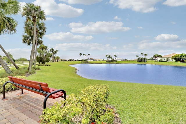 16988 SW Ambrose Way, Port Saint Lucie, FL 34986 - view of water feature