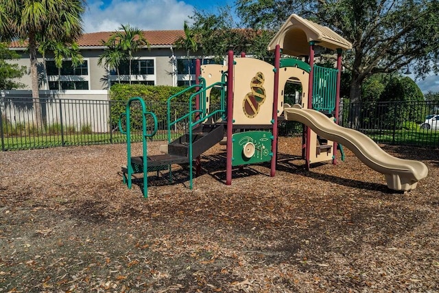 16988 SW Ambrose Way, Port Saint Lucie, FL 34986 - community play area featuring fence