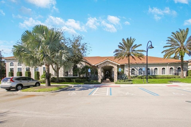 16988 SW Ambrose Way, Port Saint Lucie, FL 34986 - view of property with uncovered parking
