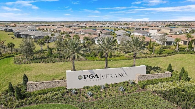 16988 SW Ambrose Way, Port Saint Lucie, FL 34986 - community sign featuring a residential view