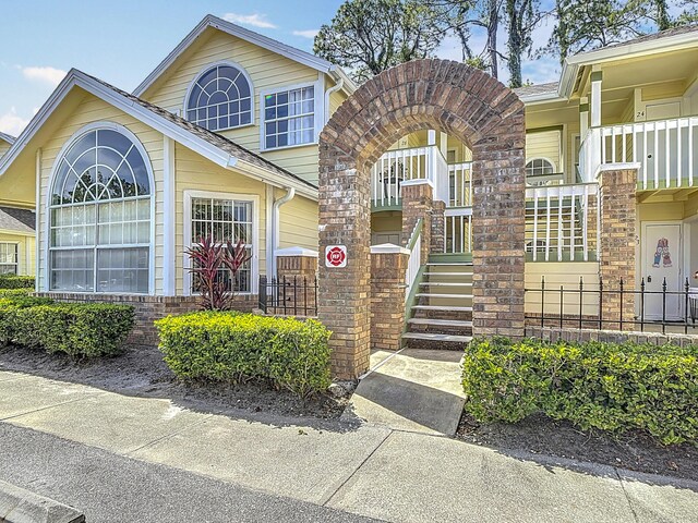5005 Laguna Bay Cir Unit 26, Kissimmee, FL 34746 - view of front of home