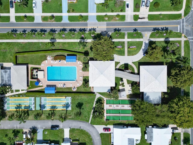 aerial view
