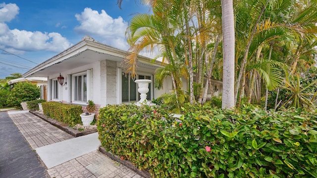 317 SE 12th Ave Unit 1-2, Pompano Beach, FL 33060 - view of side of home
