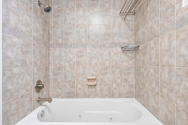 4800 Harrison St, Hollywood, FL 33021 - full bathroom featuring a combined bath / shower with jetted tub