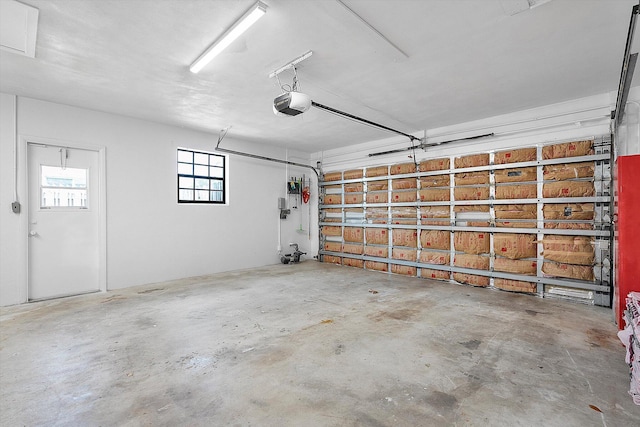 4800 Harrison St, Hollywood, FL 33021 - garage with a garage door opener