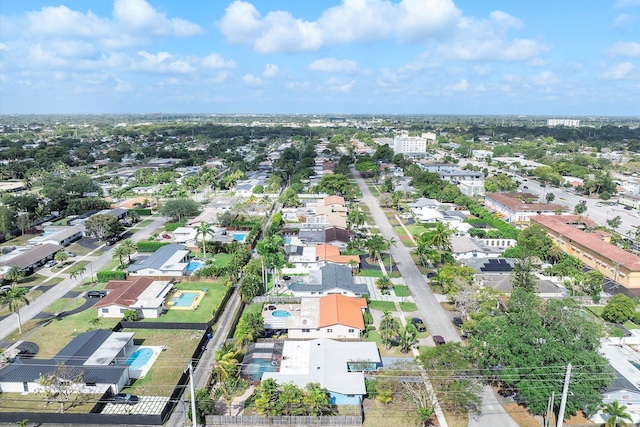 4800 Harrison St, Hollywood, FL 33021 - aerial overview of property's location