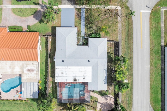 4800 Harrison St, Hollywood, FL 33021 - drone / aerial view