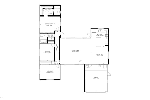 4800 Harrison St, Hollywood, FL 33021 - home floor plan