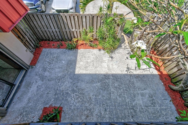 exterior view of fence