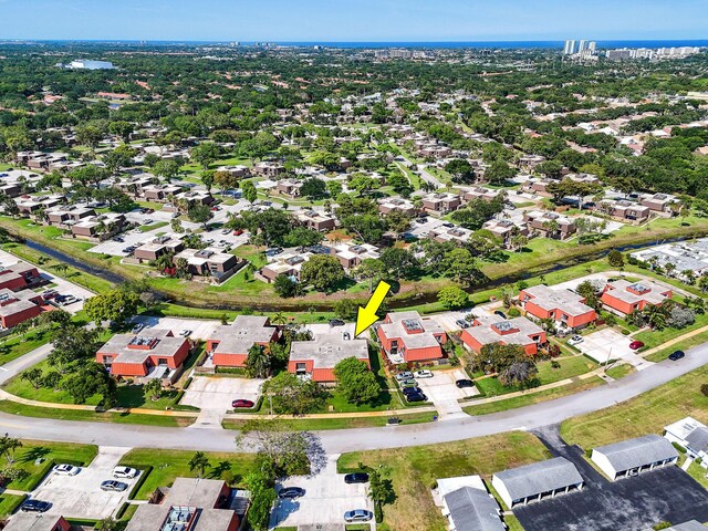 3203 Meridian Way N Unit D, Palm Beach Gardens, FL 33410 - view of property location featuring nearby suburban area