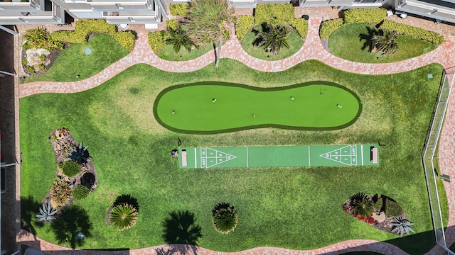 1199 Hillsboro Mile Unit 119, Hillsboro Beach, FL 33062 - bird's eye view