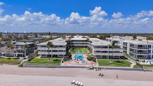 1199 Hillsboro Mile Unit 119, Hillsboro Beach, FL 33062 - drone / aerial view