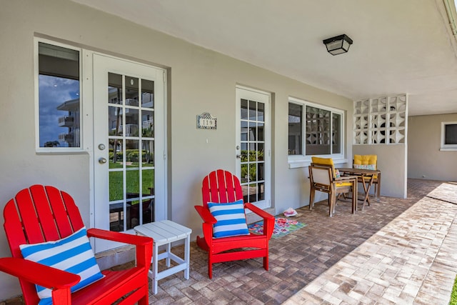 1199 Hillsboro Mile Unit 119, Hillsboro Beach, FL 33062 - view of patio / terrace
