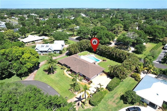 1090 31st Ave, Vero Beach, FL 32960 - drone / aerial view