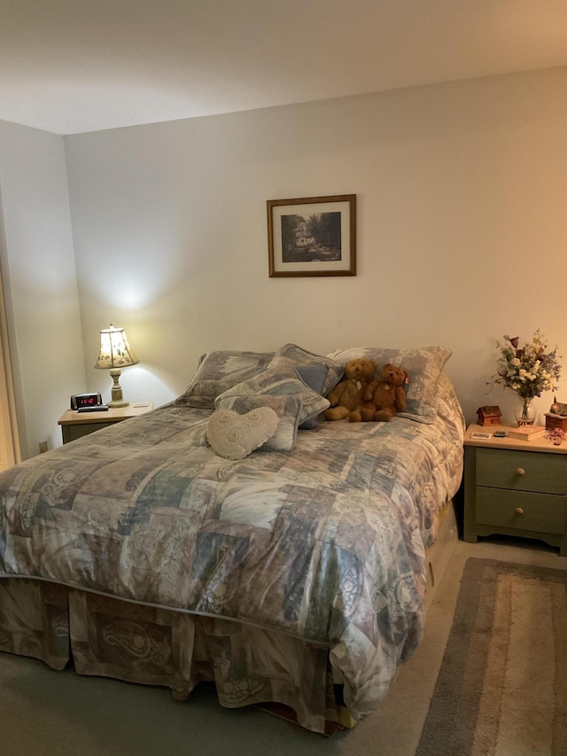 337 Knotty Pine Cir Unit B-1, Greenacres, FL 33463 - view of carpeted bedroom