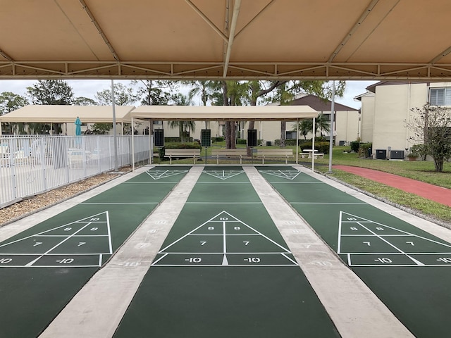 337 Knotty Pine Cir Unit B-1, Greenacres, FL 33463 - view of community featuring fence