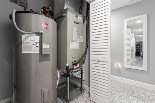 1200 Hartman Rd, Fort Pierce, FL 34947 - utilities featuring electric water heater