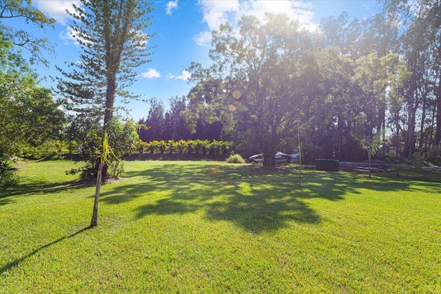 1200 Hartman Rd, Fort Pierce, FL 34947 - view of grassy yard