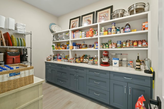 view of pantry