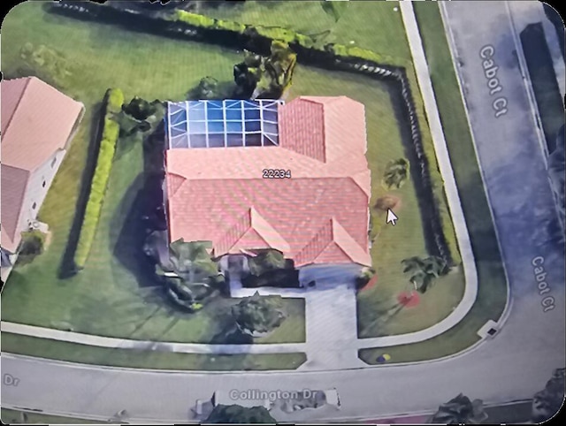 22234 Collington Dr, Boca Raton, FL 33428 - bird's eye view