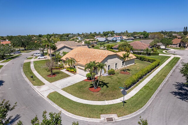 22234 Collington Dr, Boca Raton, FL 33428 - aerial perspective of suburban area