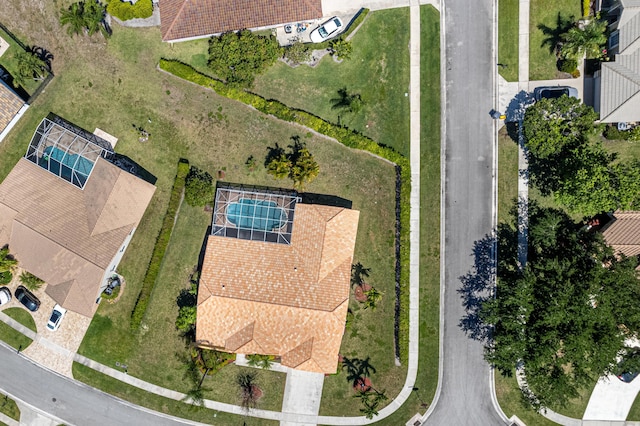 22234 Collington Dr, Boca Raton, FL 33428 - bird's eye view