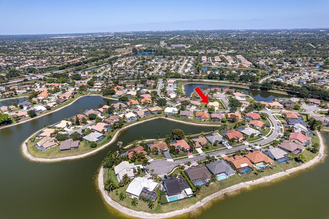 22234 Collington Dr, Boca Raton, FL 33428 - view of property location featuring nearby suburban area and a nearby body of water
