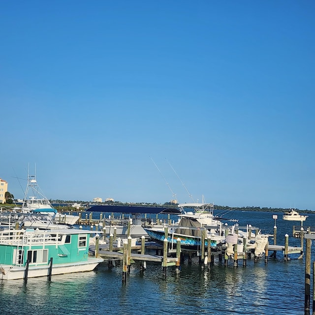 2026 SE Crowberry Dr, Port Saint Lucie, FL 34983 - view of dock with a water view