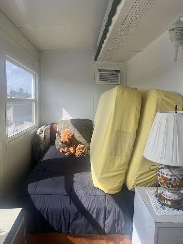 75 Flanders B B, Delray Beach, FL 33484 - bedroom with an AC wall unit
