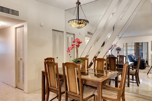 7612 Ashmont Cir Unit 203, Tamarac, FL 33321 - dining area featuring light tile patterned flooring