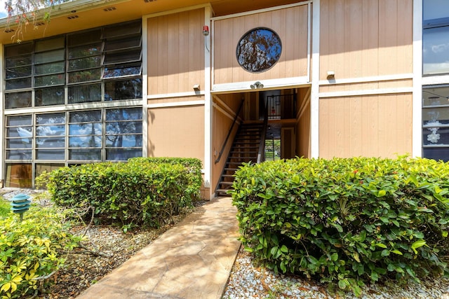 7612 Ashmont Cir Unit 203, Tamarac, FL 33321 - view of building exterior featuring stairs